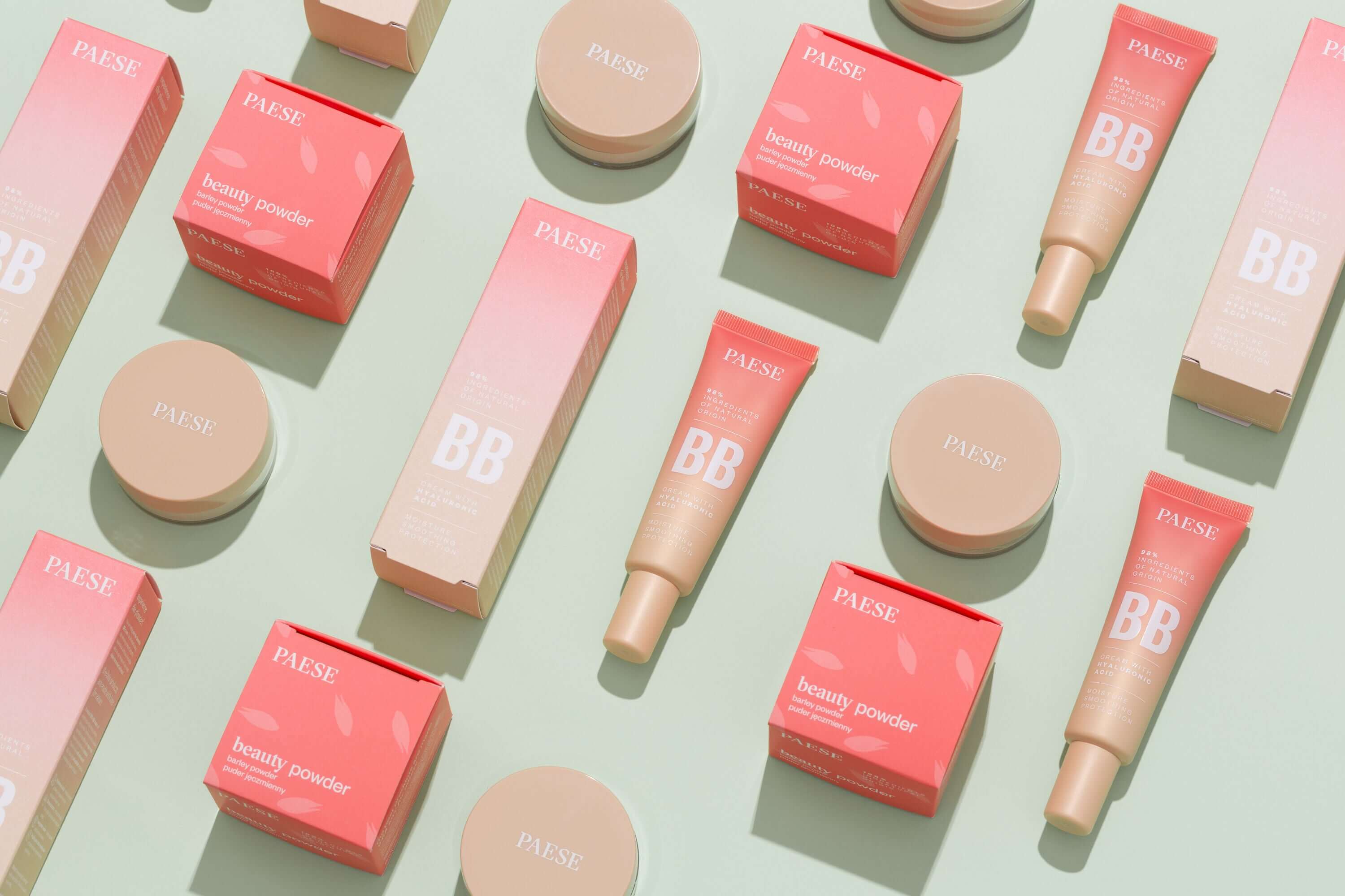 Paese kosmetika – Pažintis