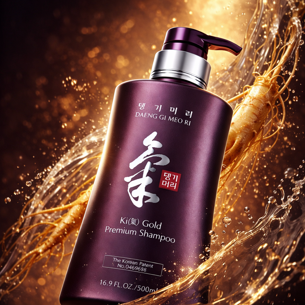 Шампунь для тонких и сухих волос Daeng Gi Meo Ri Ki Gold Premium Shampoo