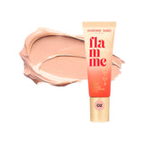 Тональный Крем С Сияющим Эффектом Vivienne Sabo Flamme Blur Effect Foundation