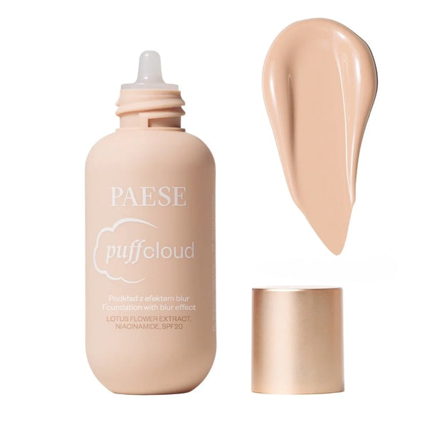 Paese Puff Cloud Foundation With Blur Effect