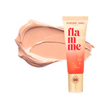 Тональный Крем С Сияющим Эффектом Vivienne Sabo Flamme Blur Effect Foundation