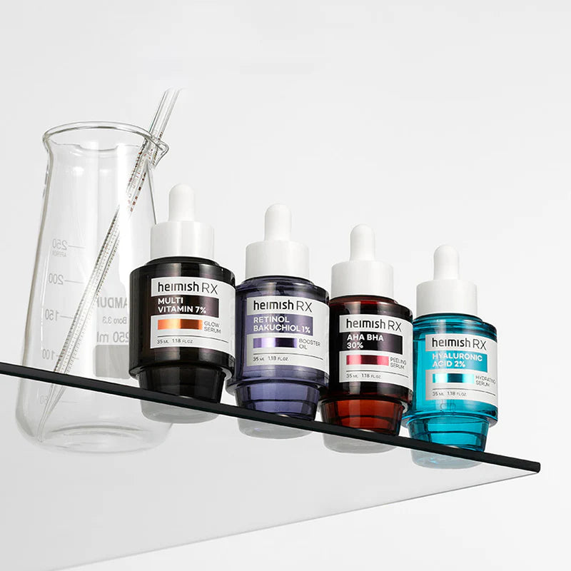 Eļļa-būsteris ar retinolu un bakučiolu Heimish RX Retinol Bakuchiol Booster Oil
