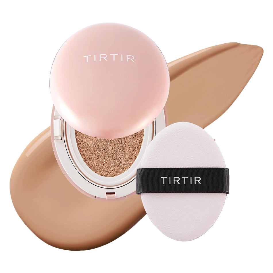 Noturīgs kušons ar matētu noslēguma akcentu TIRTIR Mask Fit All Cover Cushion