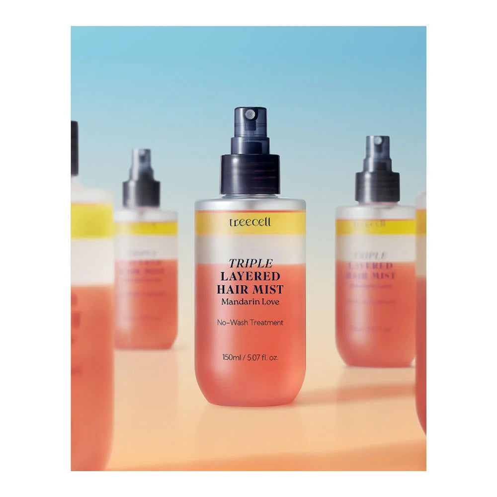 Мист для волос Treecell Triple Layered Hair Mist