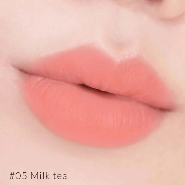 Matēta tinte lūpām AMUSE Chou Velvet