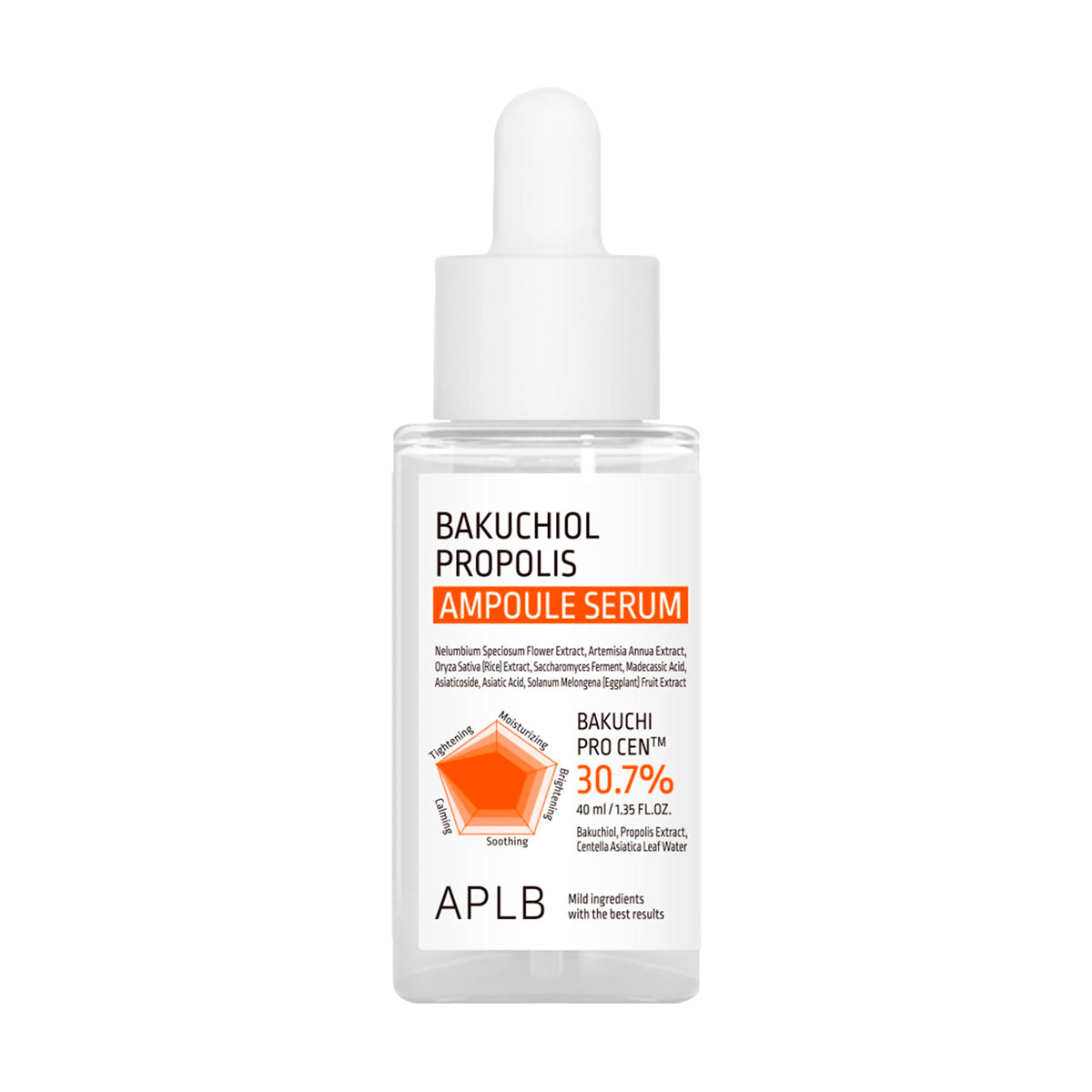 Сыворотка с бакучиолом APLB Bakuchiol Propolis Ampoule Serum