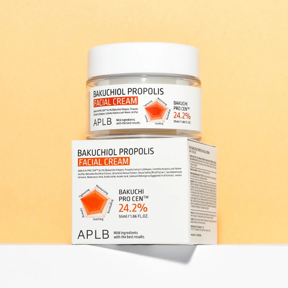 Крем с бакучиолом APLB Bakuchiol Propolis Facial Cream