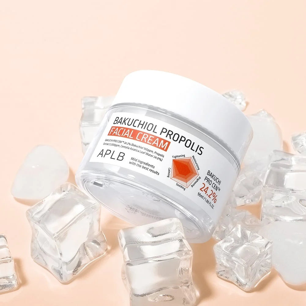 Крем с бакучиолом APLB Bakuchiol Propolis Facial Cream