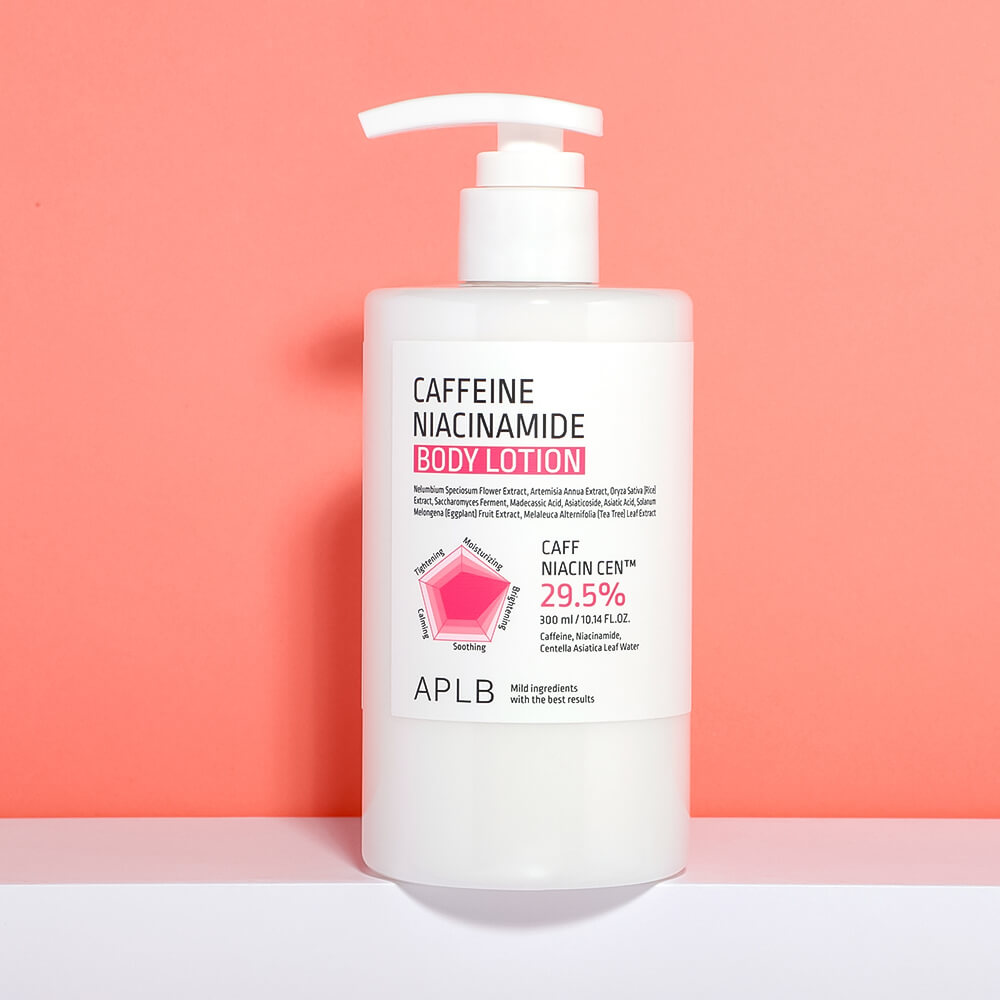 Лосьон с кофеином APLB Caffeine Niacinamide Body Lotion