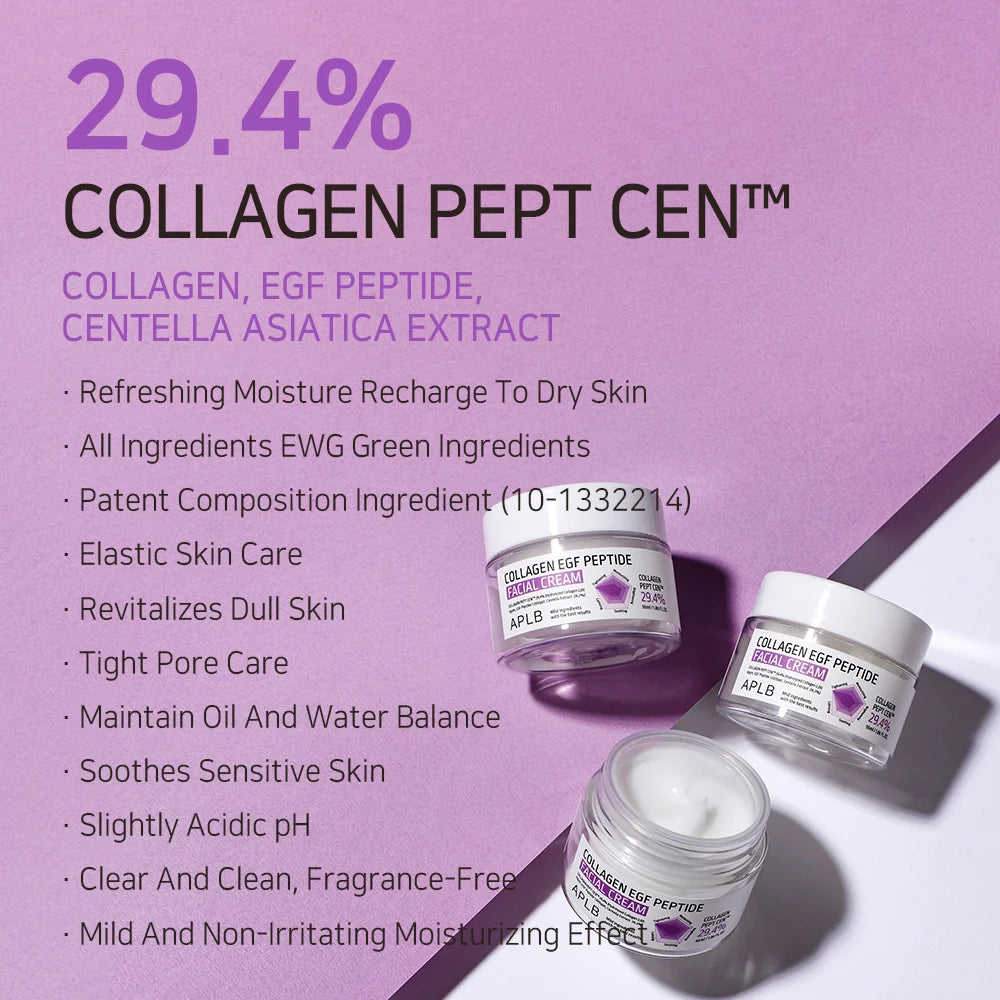 Антивозрастной крем для лица APLB Collagen EGF Peptide Facial Cream