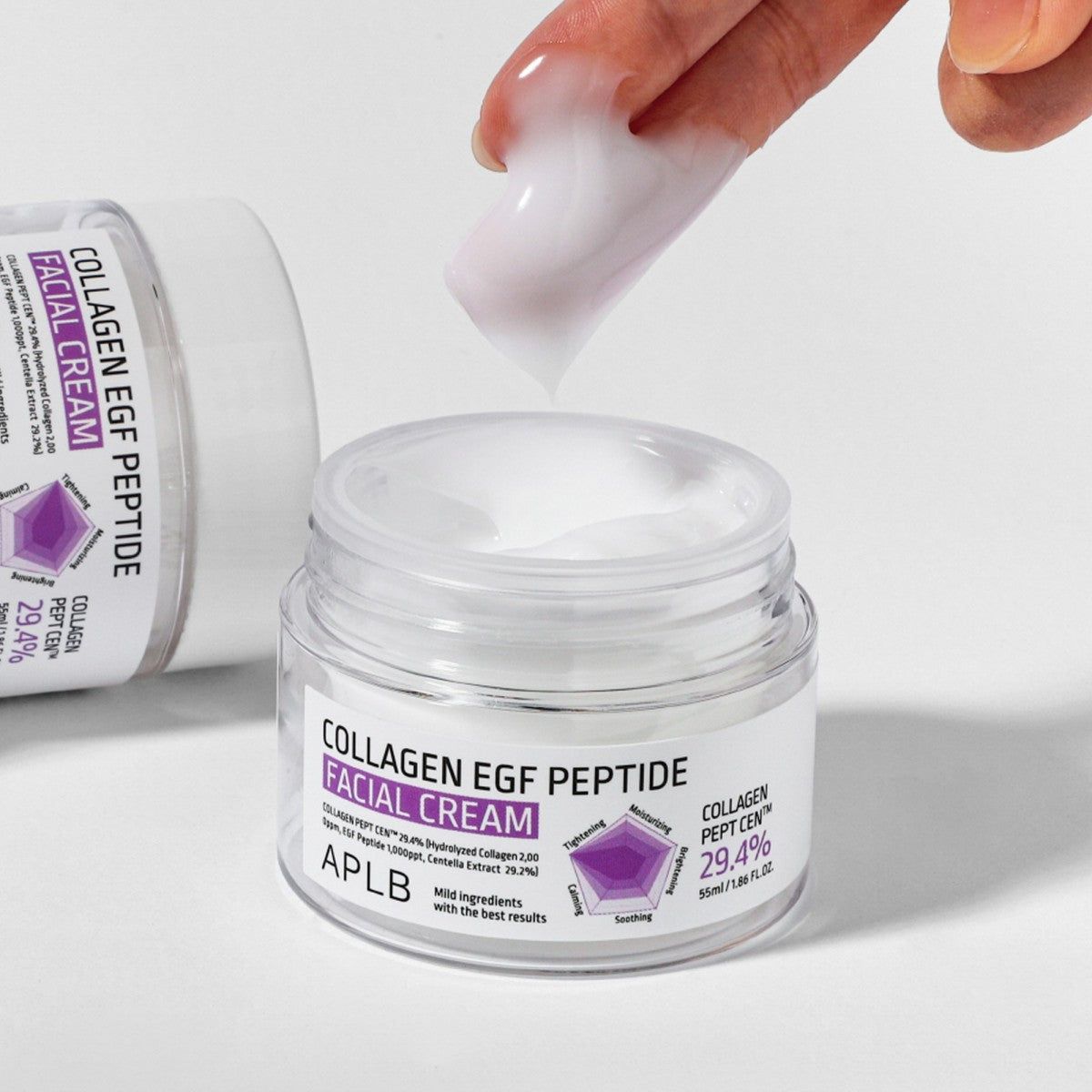 Антивозрастной крем для лица APLB Collagen EGF Peptide Facial Cream