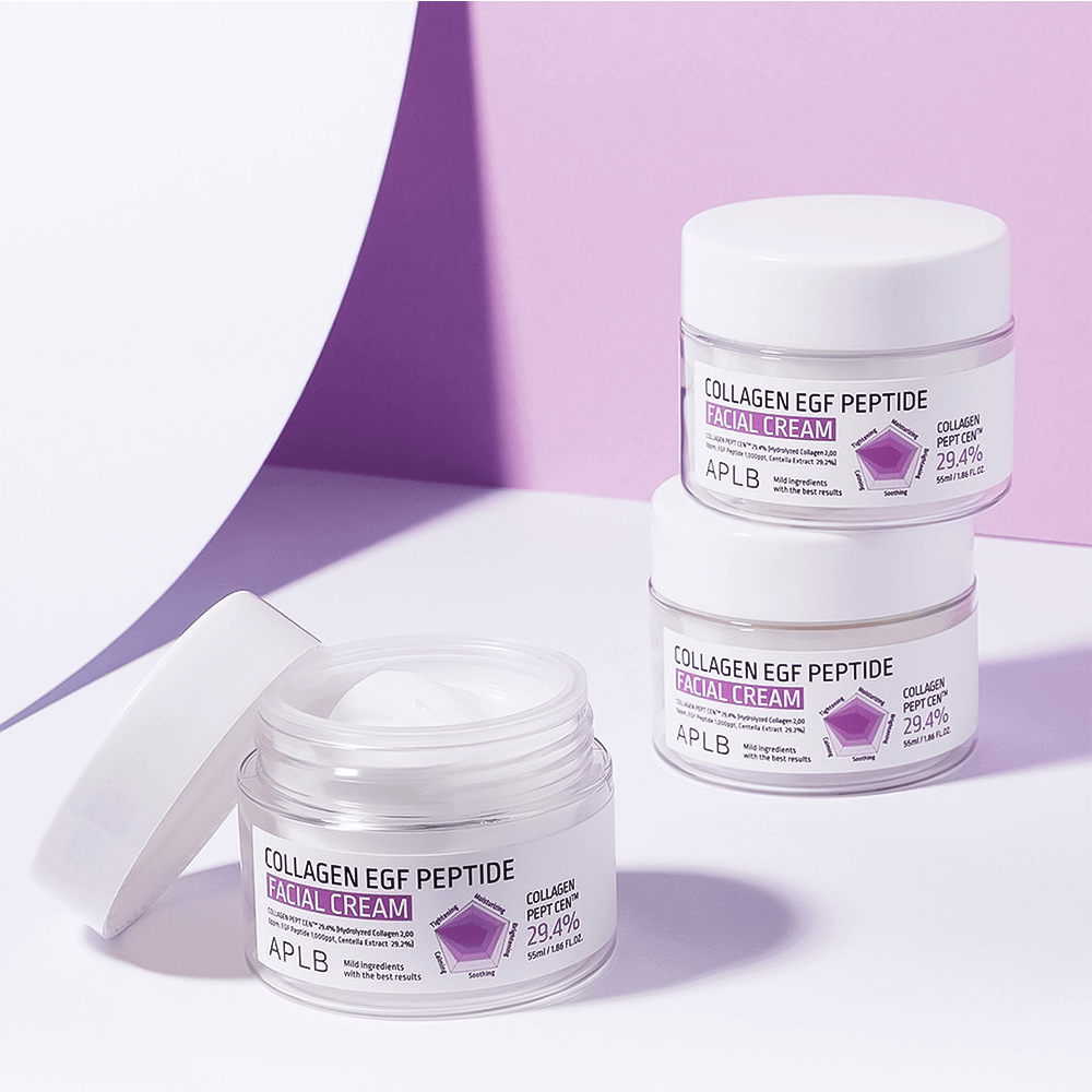 Антивозрастной крем для лица APLB Collagen EGF Peptide Facial Cream
