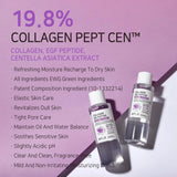 Увлажняющий тонер для лица APLB Collagen EGF Peptide Facial Toner
