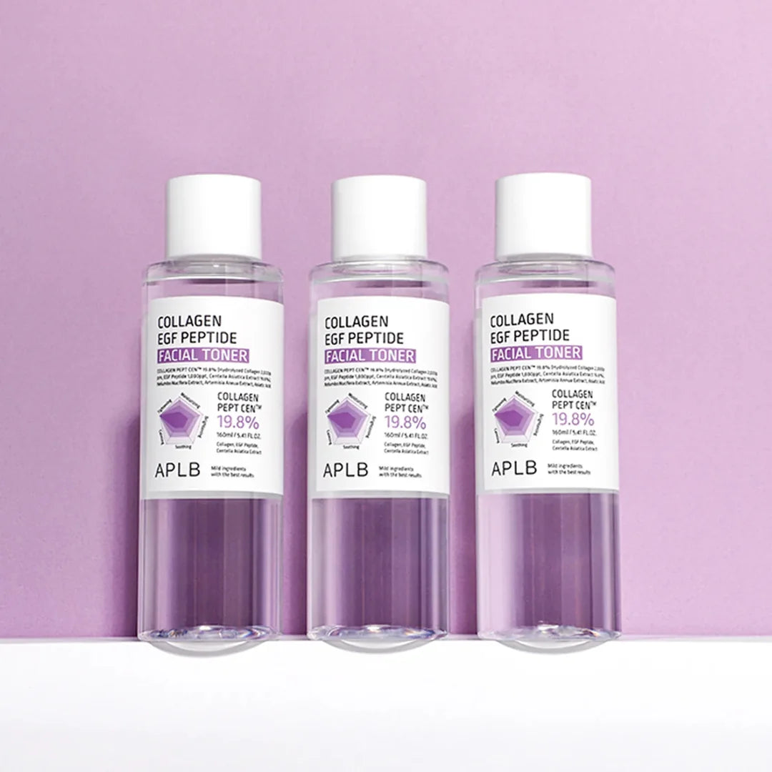 Увлажняющий тонер для лица APLB Collagen EGF Peptide Facial Toner
