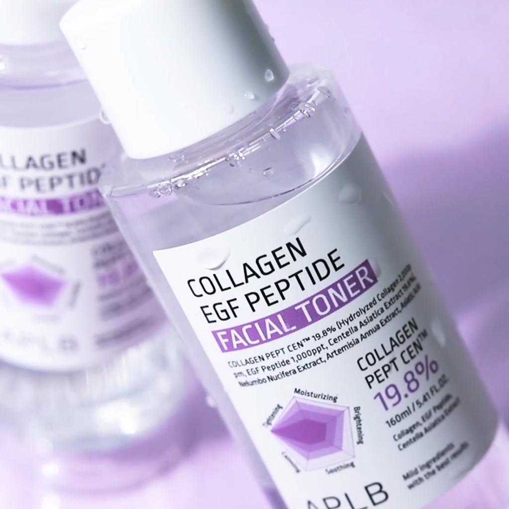 Увлажняющий тонер для лица APLB Collagen EGF Peptide Facial Toner