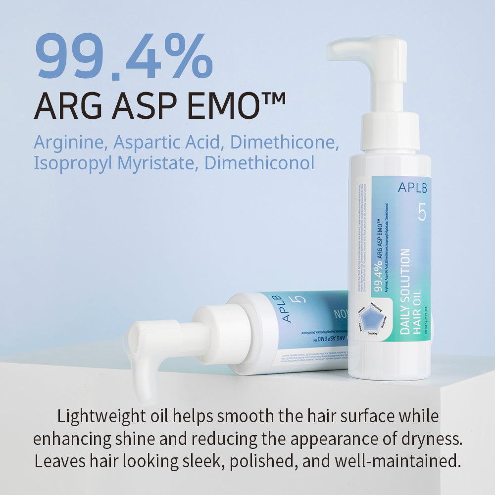 APLB Daily Solution Hair Oil
