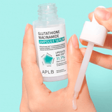 Осветляющая сыворотка для лица APLB Glutathione Niacinamide Ampoule Serum
