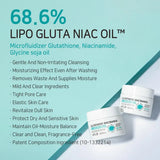 Очищающий бальзам с глутатионом APLB Glutathione Niacinamide Cleansing Balm