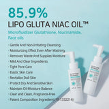 Гидрофильное масло с глутатионом APLB Glutathione Niacinamide Cleansing Oil