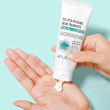 Очищающая пенка для лица APLB Glutathione Niacinamide Facial Cleanser