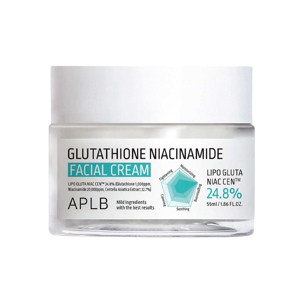 APLB Glutathione Niacinamide Facial Cream