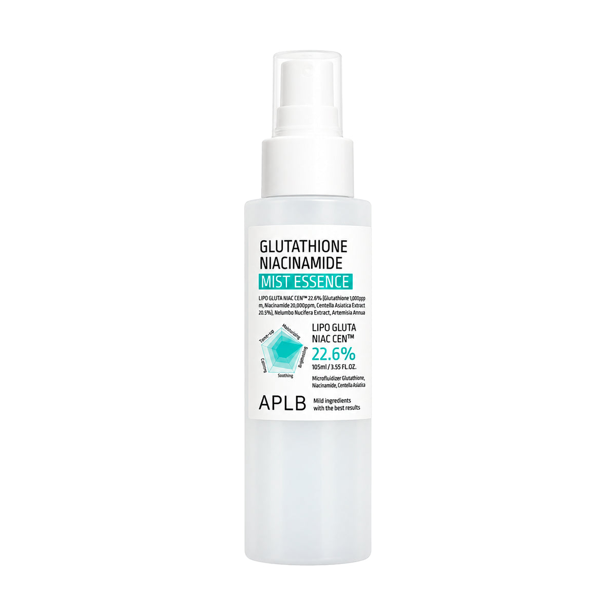 APLB Glutathione Niacinamide Mist Essence