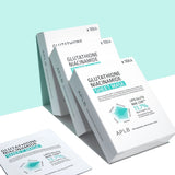 Тканевая маска с глутатионом APLB Glutathione Niacinamide Sheet Mask