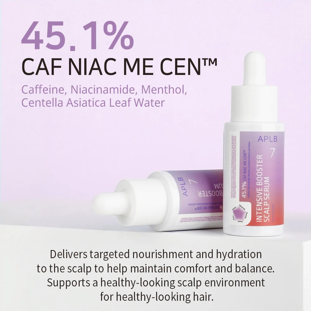 Сыворотка для кожи головы с кератином APLB Intensive Booster Scalp Serum