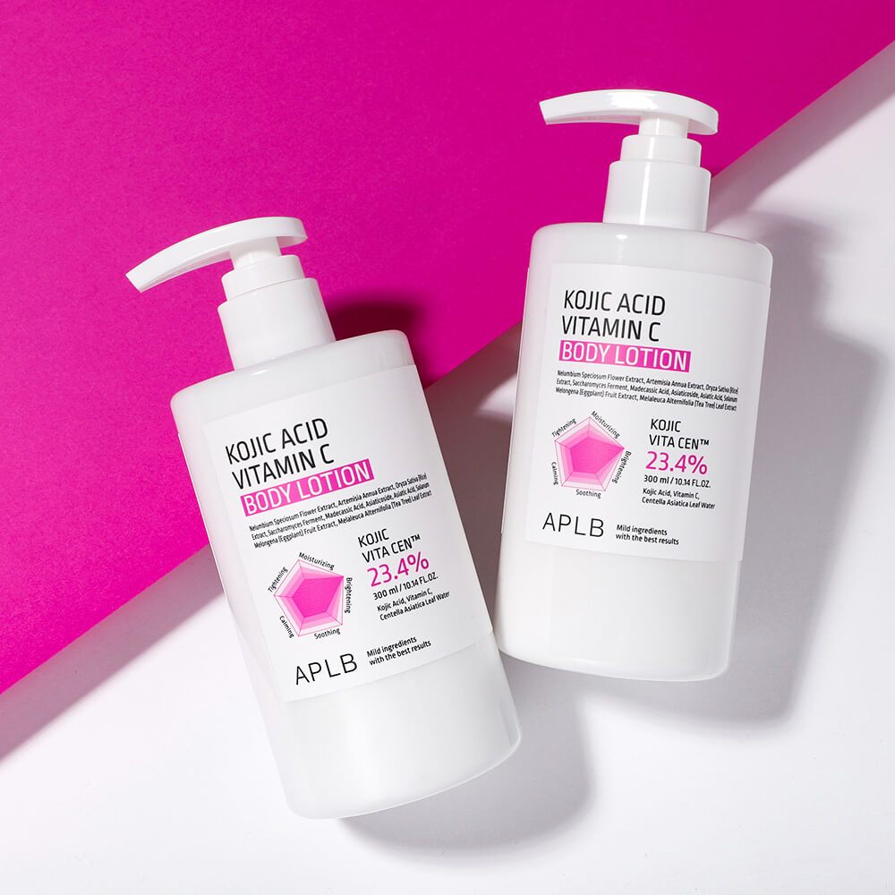 Лосьон для тела APLB Kojic Acid Vitamin C Body Lotion