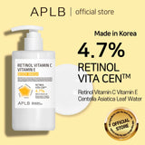 Гель для душа APLB Retinol Vitamin C Vitamin E Body Wash