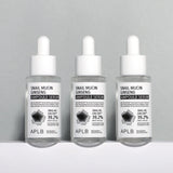 Сыворотка с улиточным муцином APLB Snail Mucin Ginseng Ampoule Serum