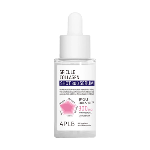 Liftingo serumas su mikroadatomis APLB Spicule Collagen Shot 300 Serum