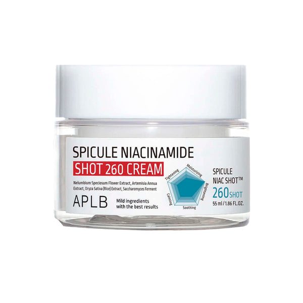 Šviesinantis kremas su mikroadatomis APLB Spicule Niacinamide Shot 260 Cream