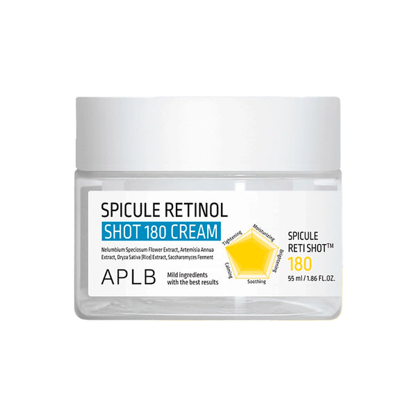Atjauninantis kremas su retinoliu APLB Spicule Retinol Shot 180 Cream