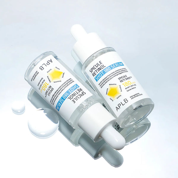 Atnaujinantis serumas su spikulėmis ir retinoliu APLB Spicule Retinol Shot 180 Serum