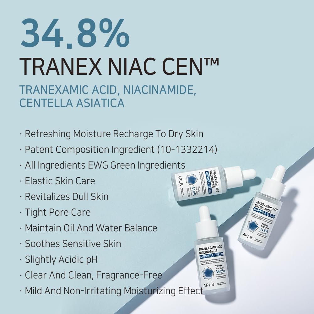 Сыворотка против пигментации APLB Tranexamic Acid Niacinamide Ampoule Serum