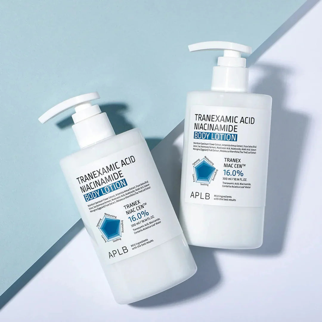 Лосьон для тела с транексамовой кислотой APLB Tranexamic Acid Niacinamide Body Lotion