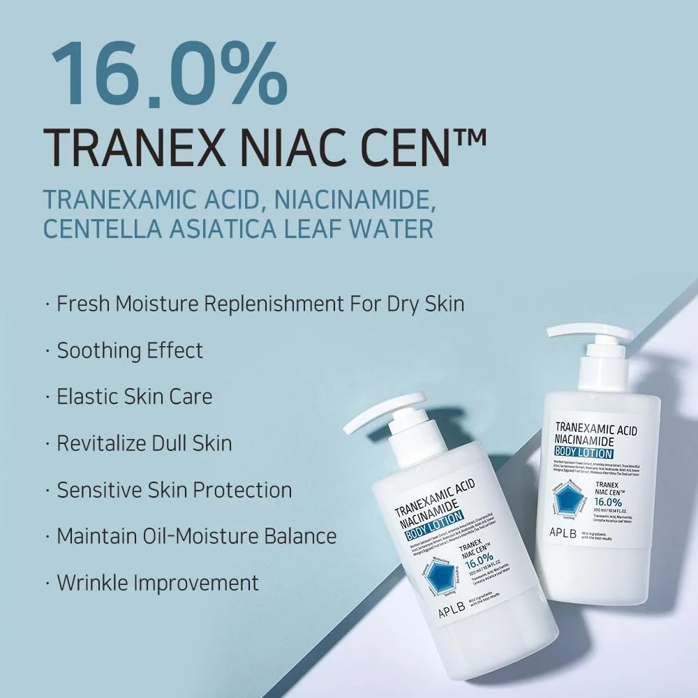 Лосьон для тела с транексамовой кислотой APLB Tranexamic Acid Niacinamide Body Lotion