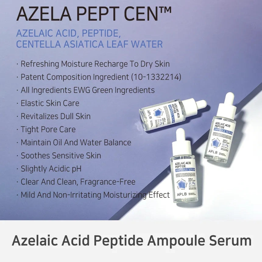 Сыворотка с азелаиновой кислотой и пептидами APLB Azelaic Acid Peptide Ampoule Serum