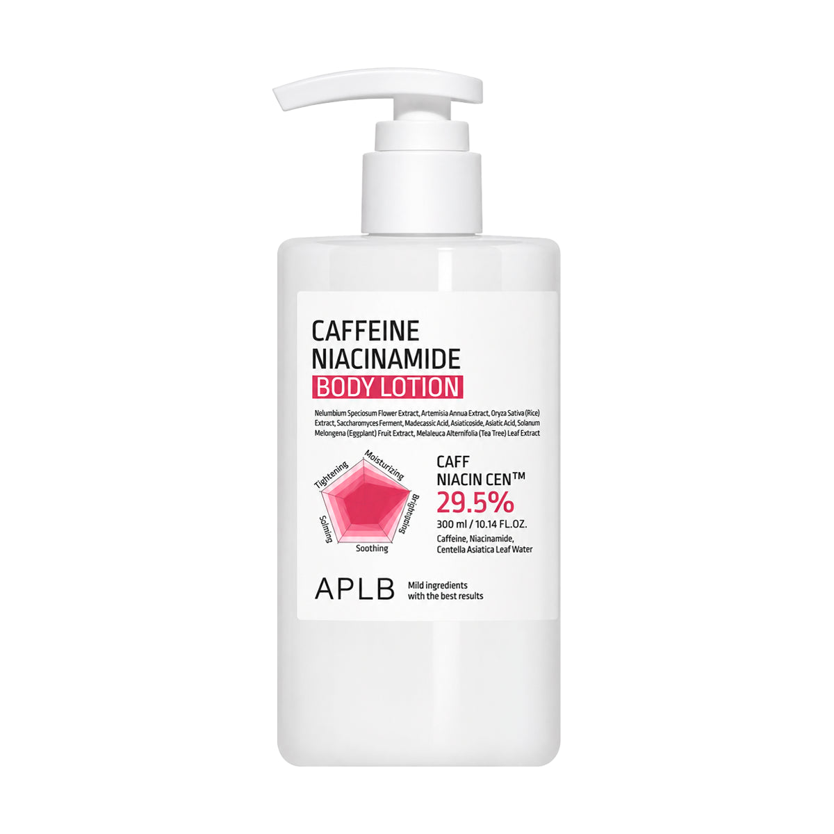 APLB Caffeine Niacinamide Body Lotion