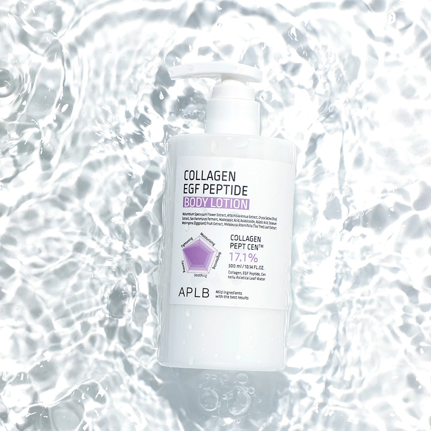 Лосьон для упругости кожи тела APLB Collagen EGF Peptide Body Lotion