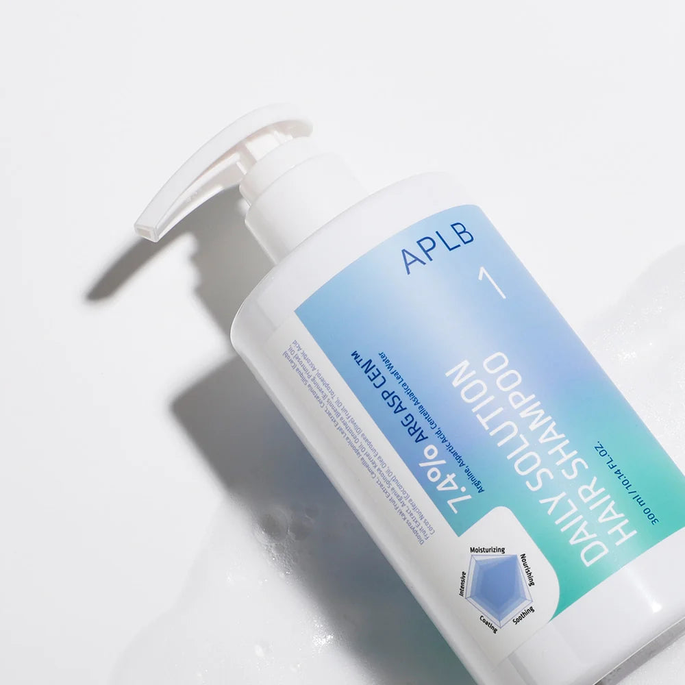 Увлажняющий шампунь для волос APLB Daily Solution Hair Shampoo