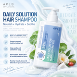 Увлажняющий шампунь для волос APLB Daily Solution Hair Shampoo