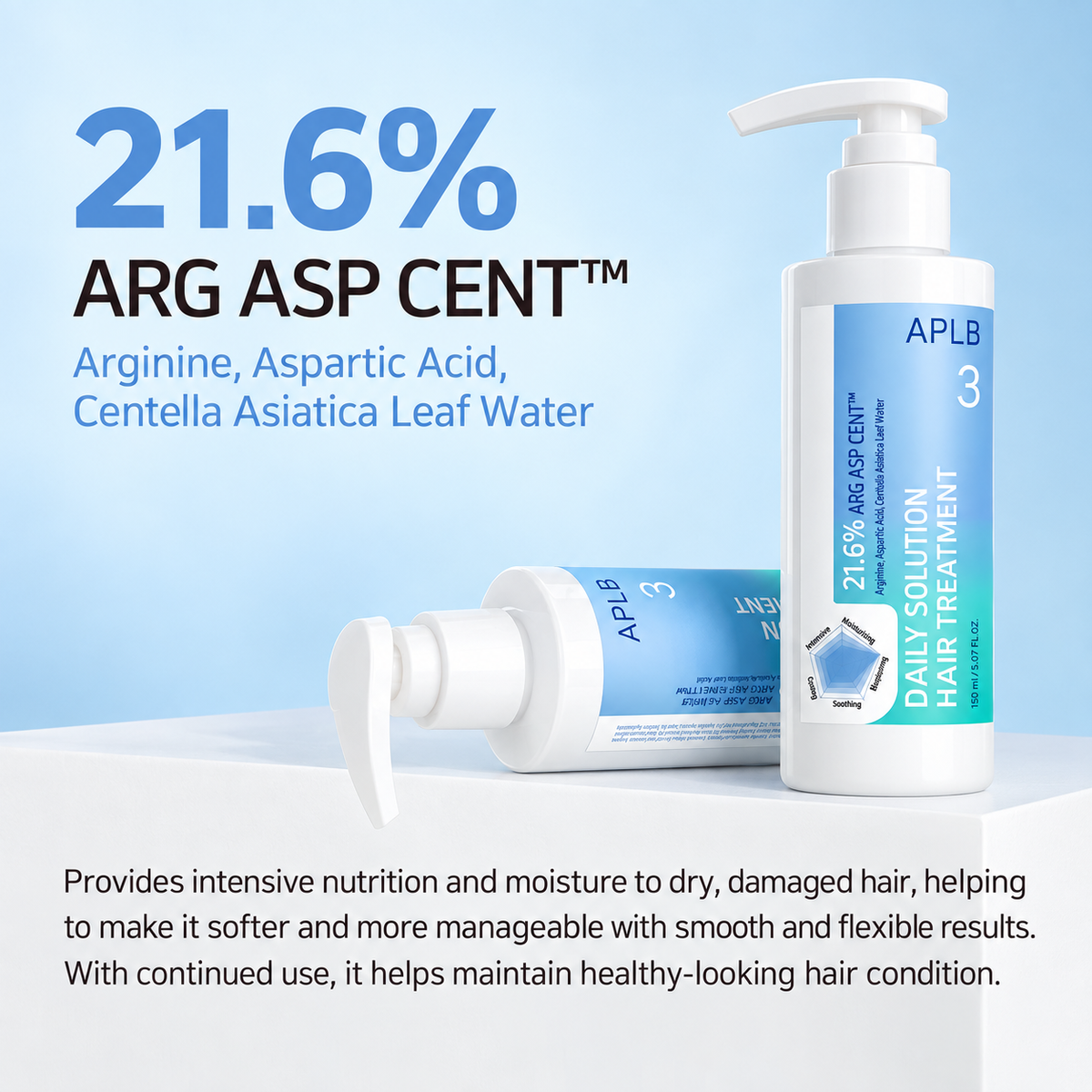 APLB Daily Solution Hair Treatment