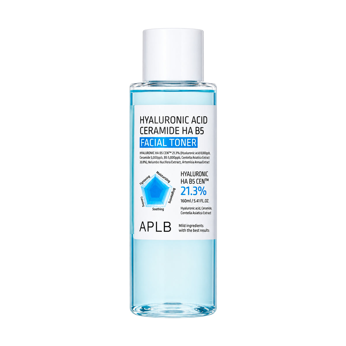 Увлажняющий тонер для лица APLB Hyaluronic Acid Ceramide HA B5 Facial Toner