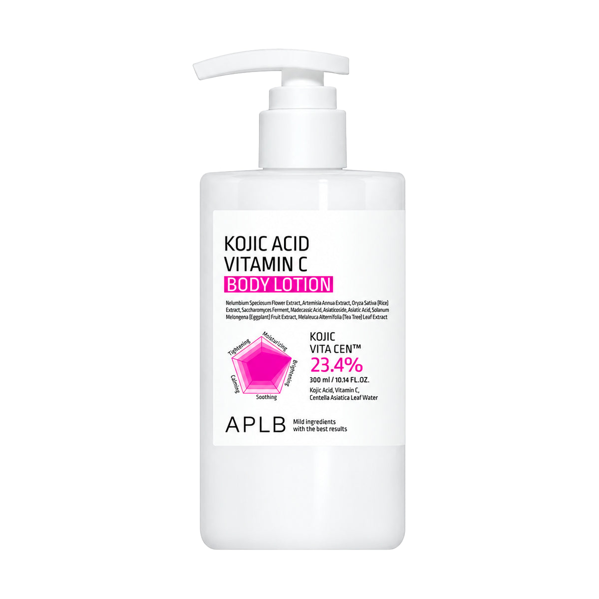 APLB Kojic Acid Vitamin C Body Lotion