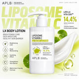 Увлажняющий лосьон для тела APLB Liposome Vitamin C LX Body Lotion