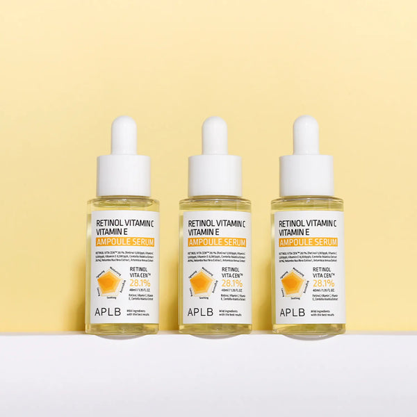 APLB Retinol Vitamin C Vitamin E Ampoule Serum