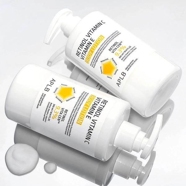Stangrinamasis kūno losjonas APLB Retinol Vitamin C Vitamin E Body Lotion