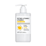 Гель для душа APLB Retinol Vitamin C Vitamin E Body Wash